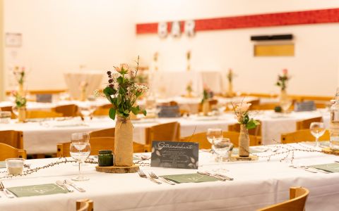 Großer Tagungs- und Eventsaal