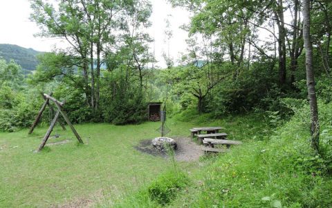 Grillstelle im Unterdorf