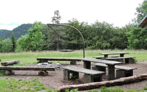 Grillstelle im Oberdorf