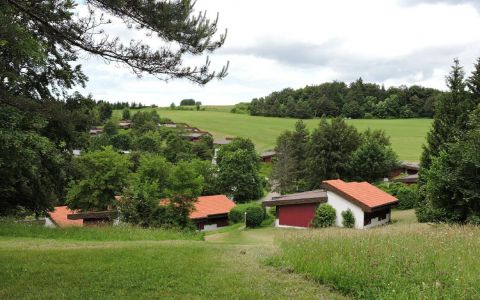 Das Oberdorf von hinten
