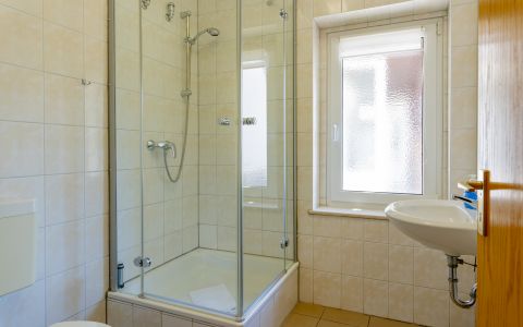 Dusche Gästezimmer Seminarhaus