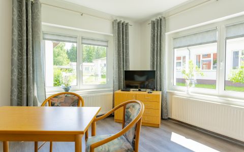 TV Gästezimmer Seminarhaus