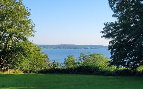 Koppelsberg - Blick auf den Plöner See