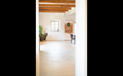 Blick in den Seminarraum