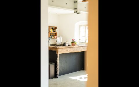 Blick in die Seminarküche