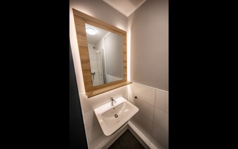 Bad im Komfortzimmer