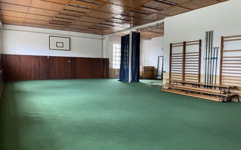die Turnhalle - multifunktional!