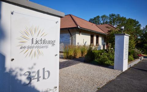 Lichtung an der Pegnitz