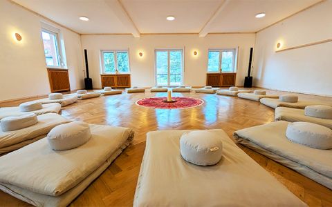 Seminarraum-Terrasse