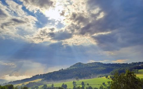 Rhön Bild von Elisabeth