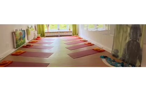 Seminarraum für Yoga Auszeit