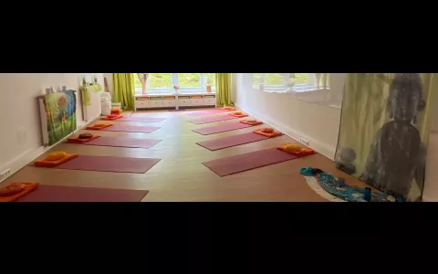 Seminarraum für Yoga Auszeit