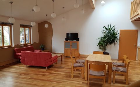 Seminarraum/ Wohnraum