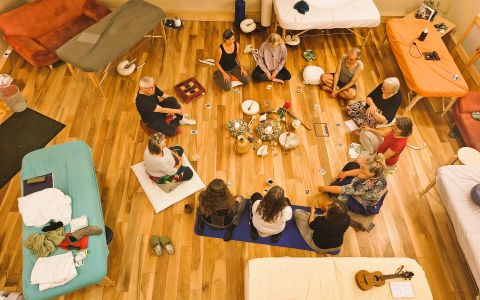 Viel Platz im Seminarraum