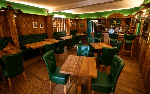 Irish Bar: The 3 Legged Cat