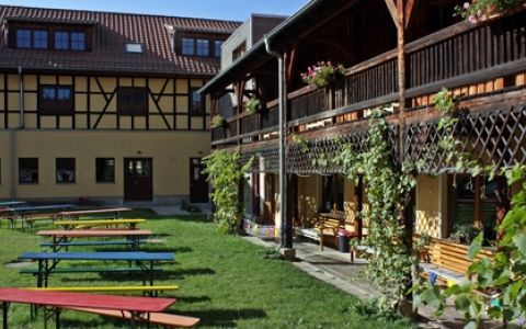 haus auf den Westflügel