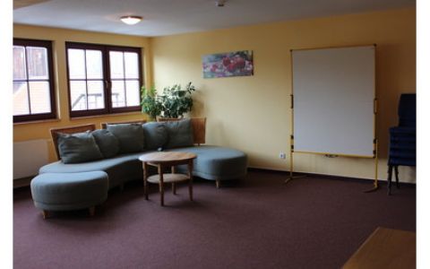 Kleiner Salon Westflügrl DG 40m²