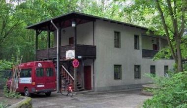 Seminarhaus am Zeltlagerplatz